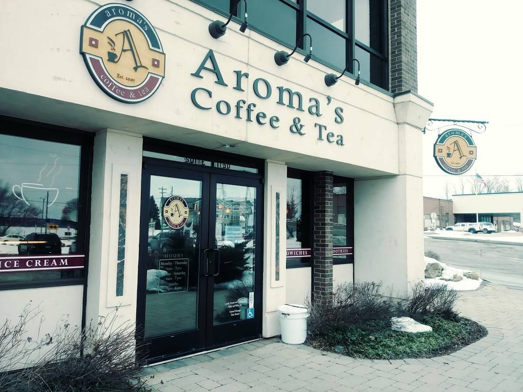 Aromas Coffee & Tea | cafe | 10850 E Traverse Hwy, Traverse City, MI 49684, USA | 2319292688 OR +1 231-929-2688