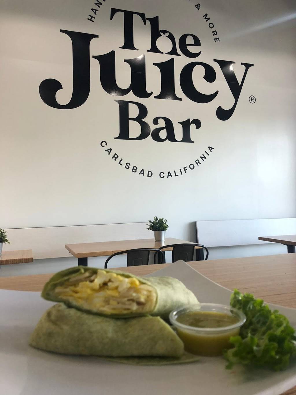 The Juicy Bar | restaurant | 2628 Gateway Rd Suite 125, Carlsbad, CA 92009, USA | 7604444408 OR +1 760-444-4408