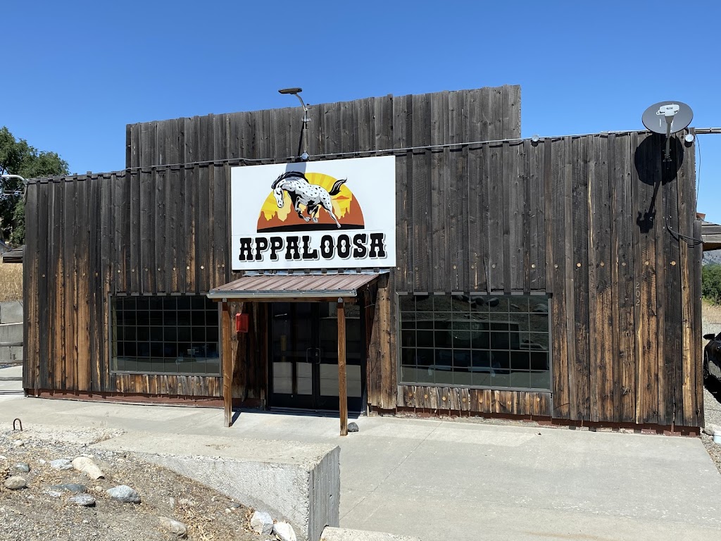 Appaloosa | restaurant | 202 2nd St, Riverside, WA 98849, USA | 5095573054 OR +1 509-557-3054