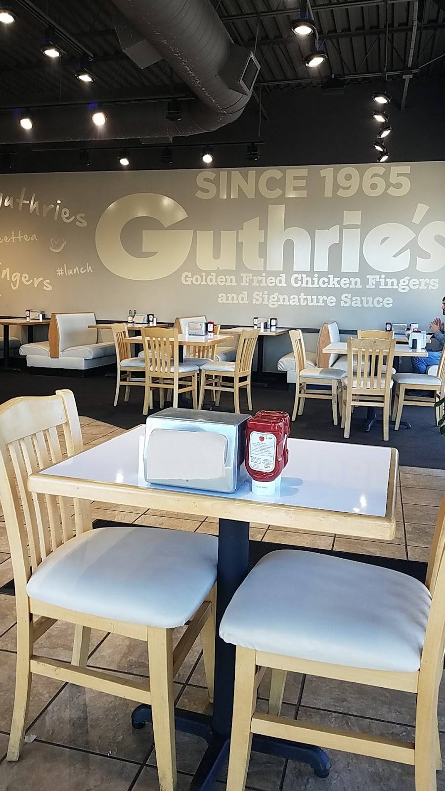 Guthries Chicken Fingers | restaurant | 3340 Mineola Pike, Hebron, KY 41048, USA | 8596632953 OR +1 859-663-2953
