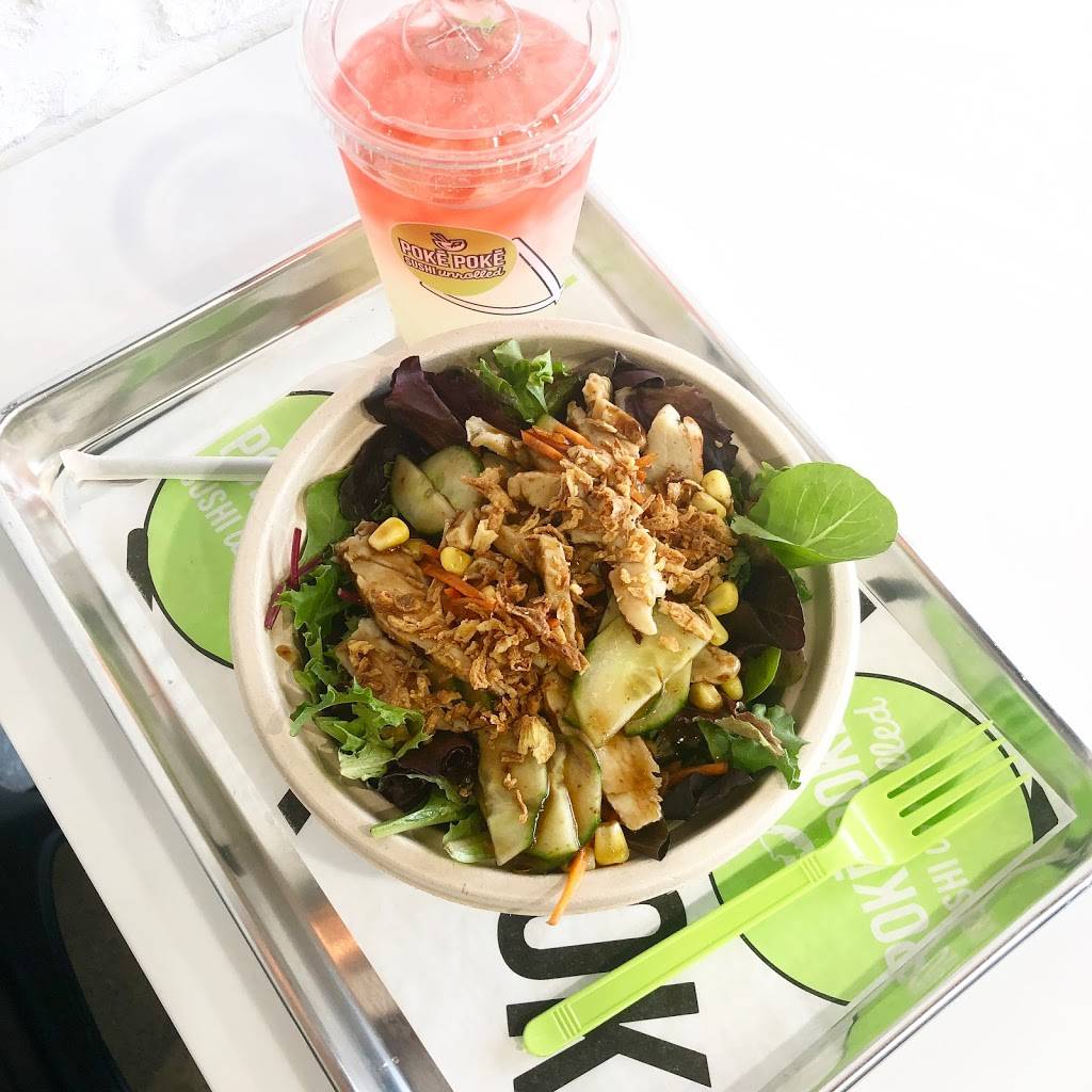 Poke Poke - Sushi Unrolled | restaurant | 26579 Evergreen Rd, Southfield, MI 48076, USA | 2483544000 OR +1 248-354-4000