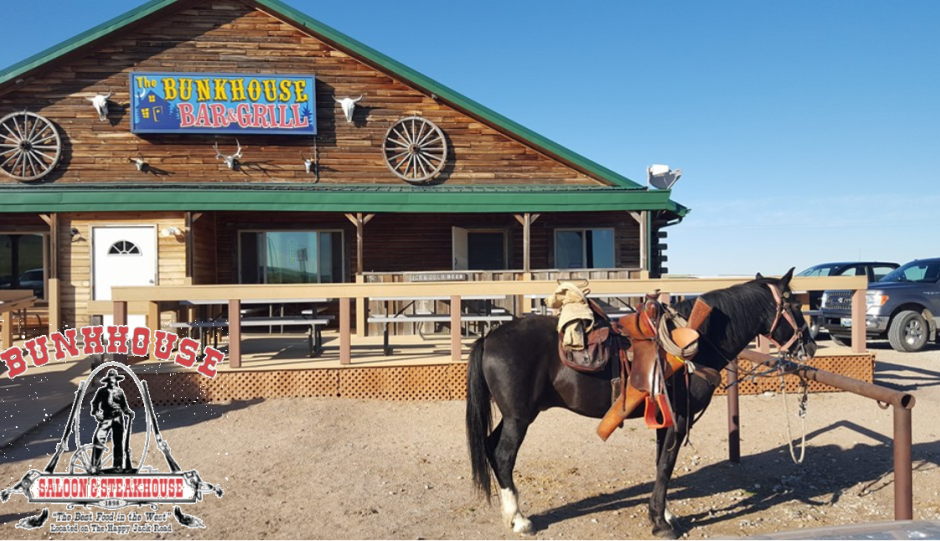 Bunkhouse Bar & Grill | restaurant | 1064 Happy Jack Rd, Cheyenne, WY 82009, USA | 3076326184 OR +1 307-632-6184