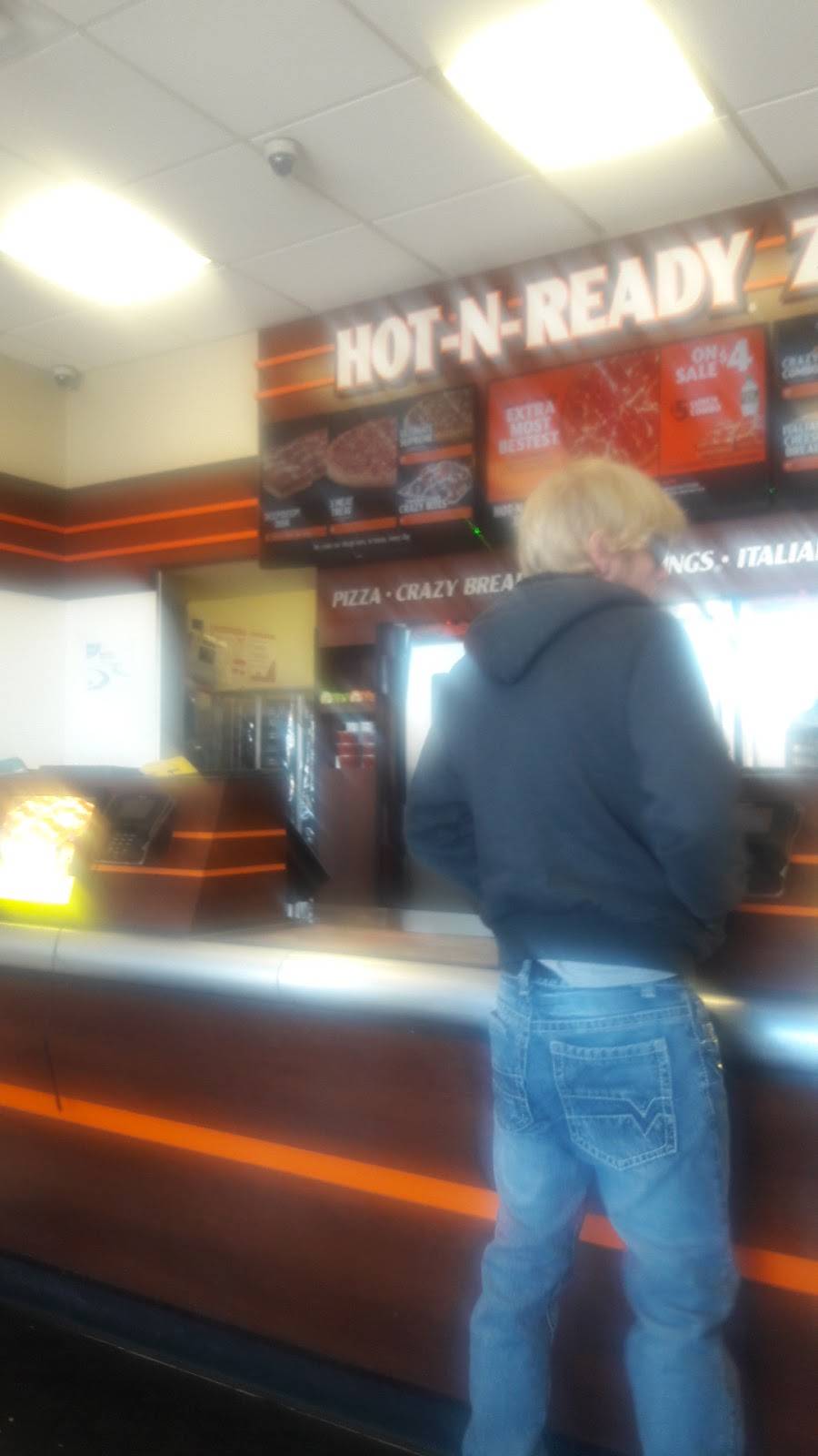 Little Caesars Pizza | meal takeaway | 5621 West 38th Street, Indianapolis, IN 46254, USA | 3172916100 OR +1 317-291-6100