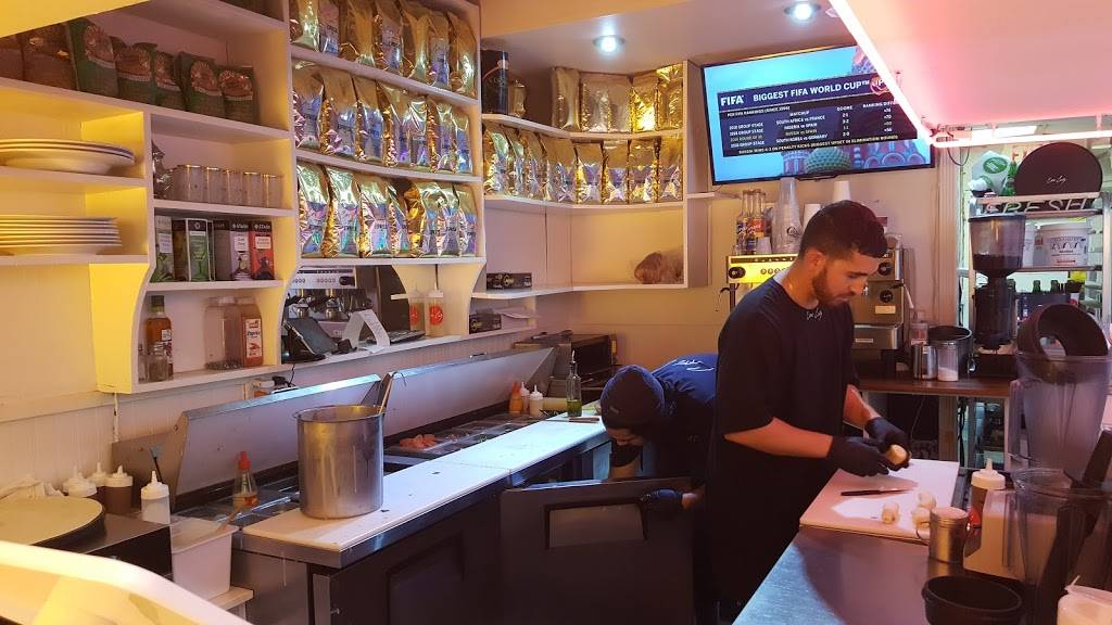 CAFE CLUB by les artistes | cafe | 313 Johnson St, Hollywood, FL 33019, USA | 7542633436 OR +1 754-263-3436