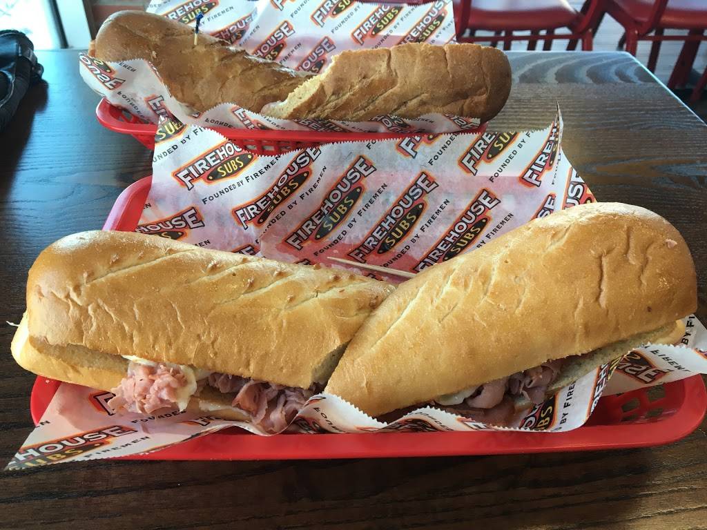 Firehouse Subs | restaurant | 202 Clair Rd E F2, Guelph, ON N1L 0G6, Canada | 5198243473 OR +1 519-824-3473