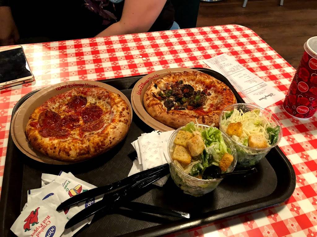 PizzeRizzo | restaurant | Disneys Hollywood Studios, Muppets Courtyard, Kissimmee, FL 34747, USA | 4079395277 OR +1 407-939-5277