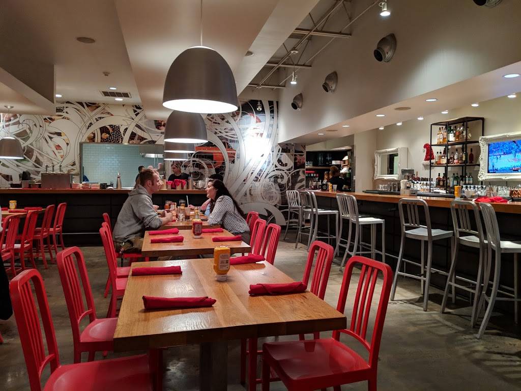 FLIP burger boutique | restaurant | 1587 Howell Mill Rd, Atlanta, GA 30318, USA | 4043431609 OR +1 404-343-1609