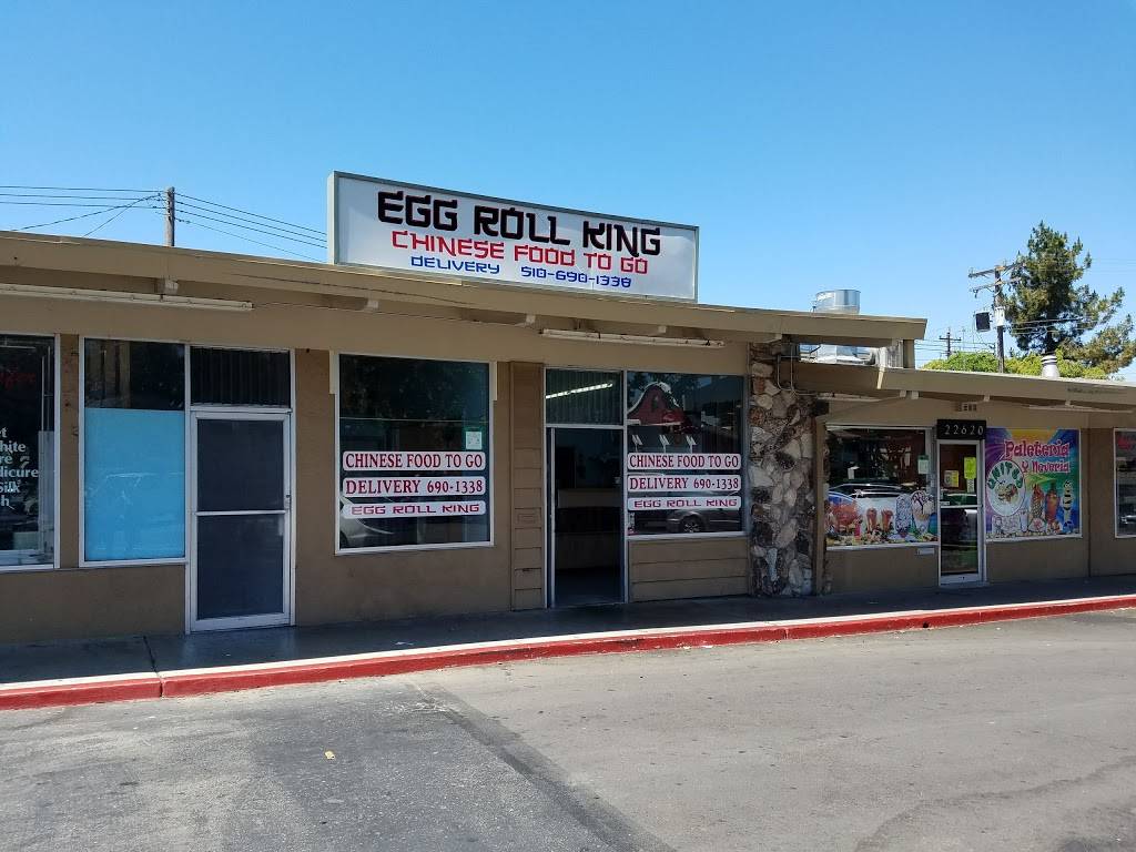 Egg Roll King | restaurant | 22624 Vermont St, Hayward, CA 94541, USA | 5106901338 OR +1 510-690-1338