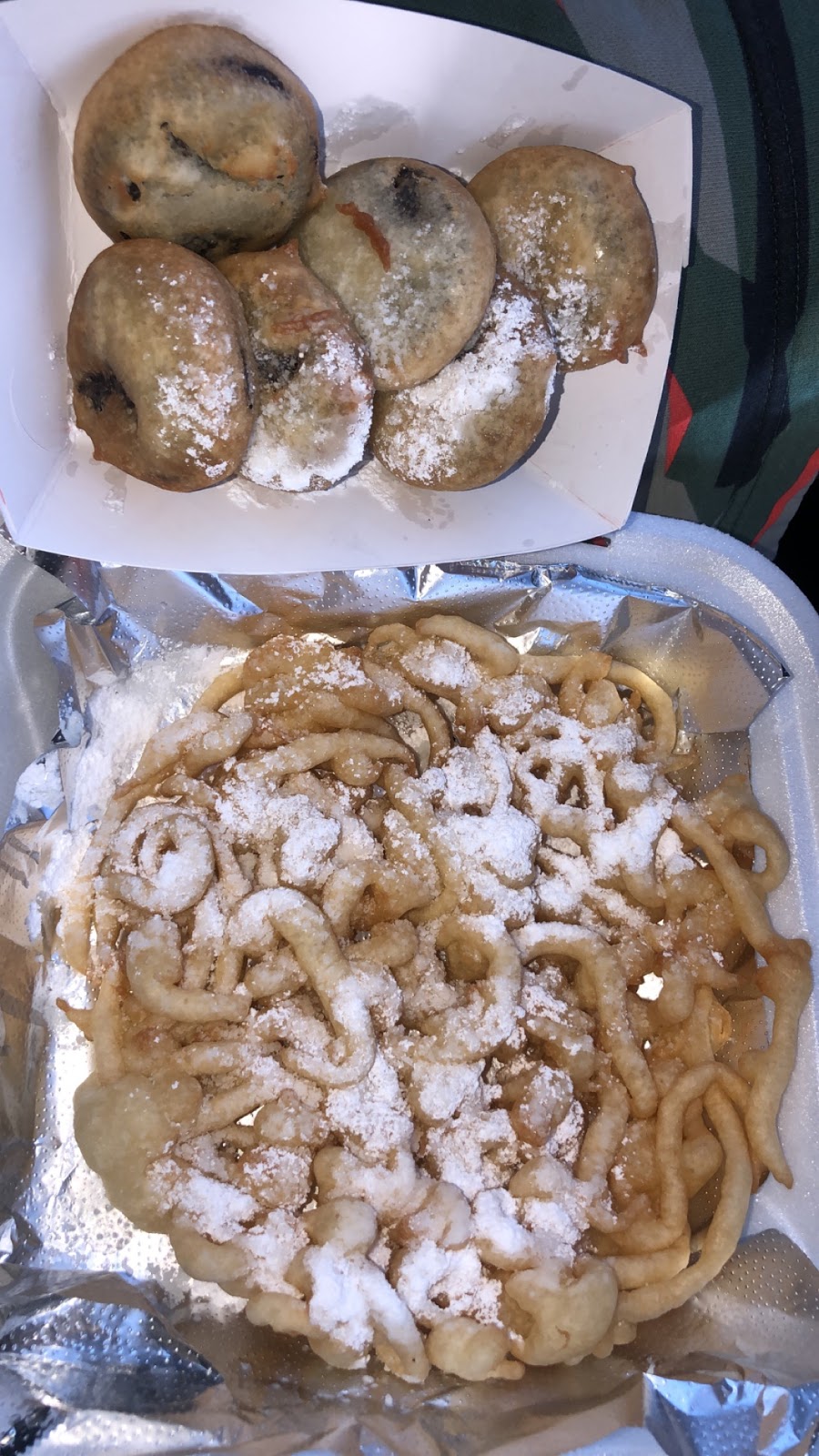 Funnel Cake King | restaurant | 217 Bell Drive, 314 Randolph St, Thomasville, NC 27360, USA | 3366881533 OR +1 336-688-1533