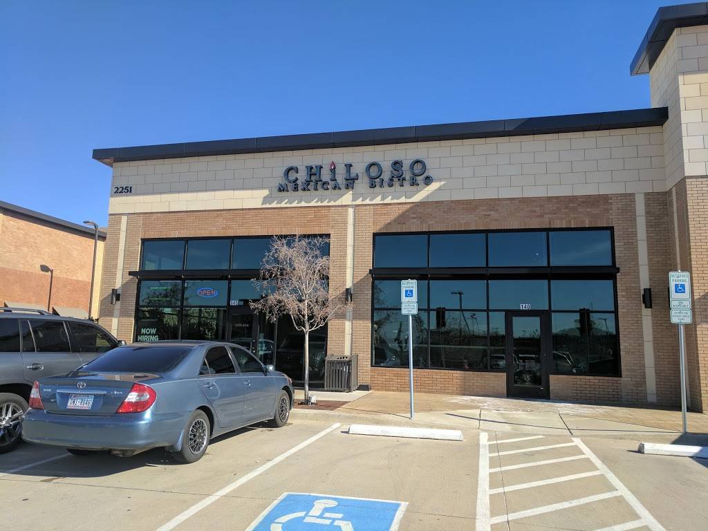 Chiloso Mexican Bistro | restaurant | 2251 E Southlake Blvd #140, Southlake, TX 76092, USA | 8174887773 OR +1 817-488-7773