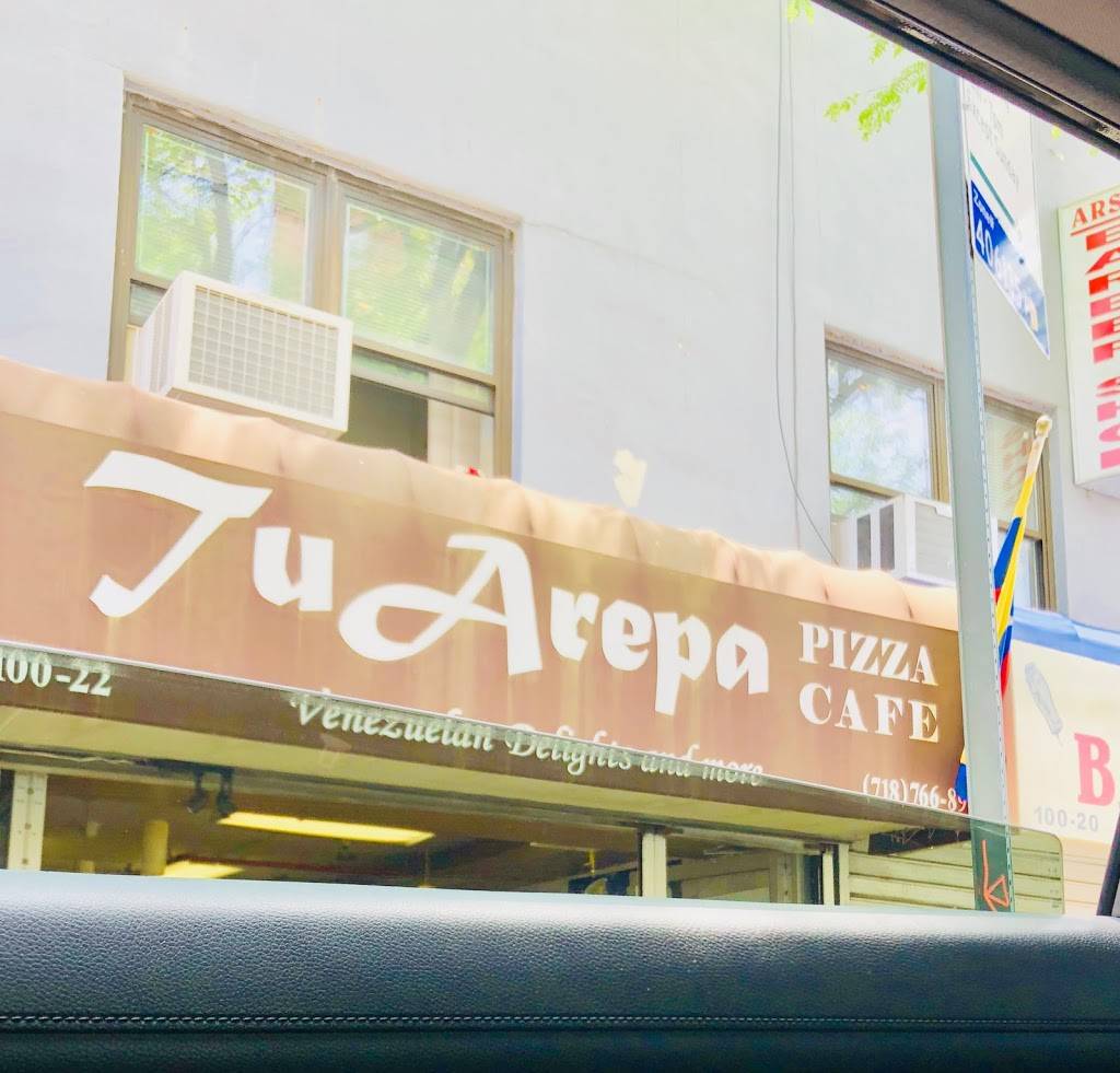TuArepa Pizza Cafe | meal delivery | 100-22 67th Ave, Forest Hills, NY 11375, USA | 7187668900 OR +1 718-766-8900