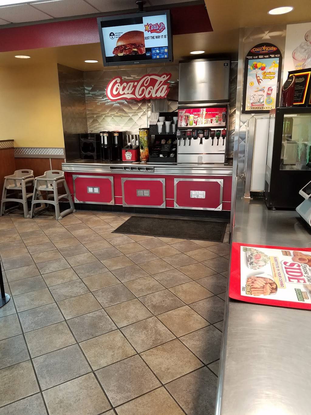 Carls Jr. | restaurant | 118 E Whitmore Ave, Modesto, CA 95358, USA | 2095374763 OR +1 209-537-4763