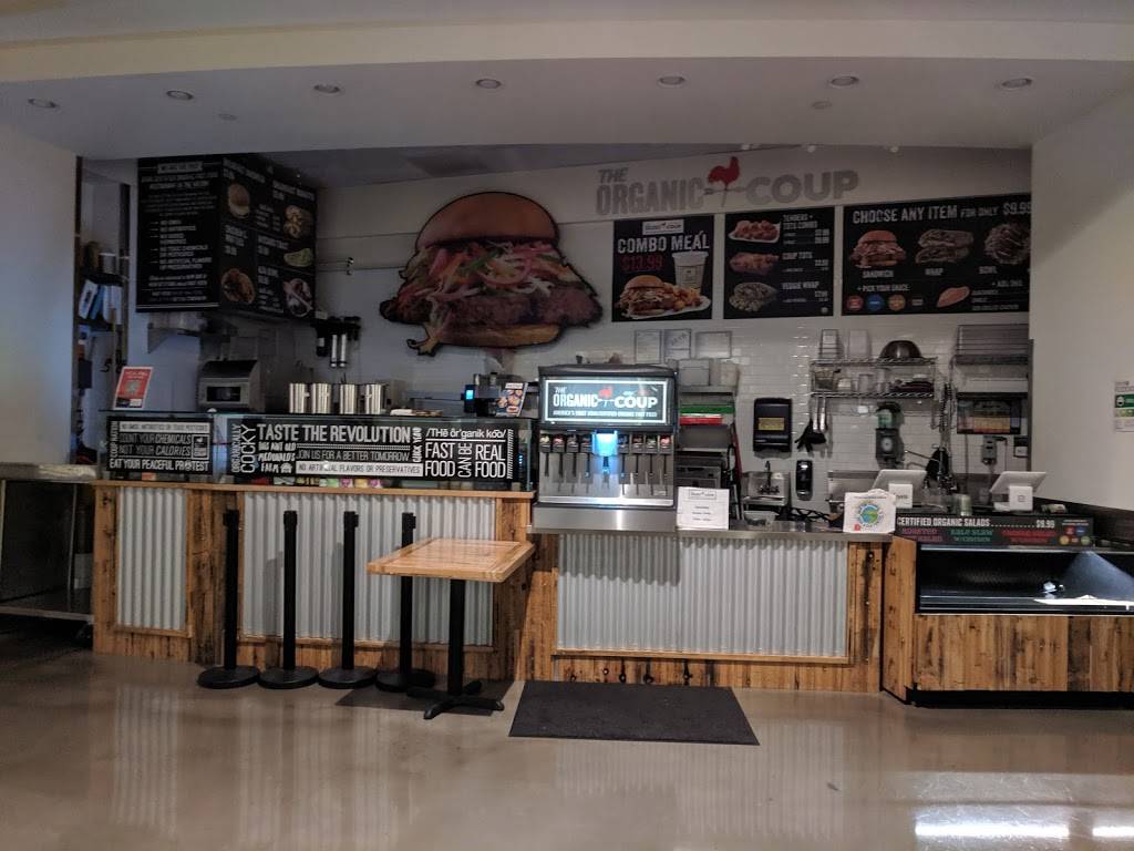 The Organic Coup | restaurant | COLUMBIA TOWER, 701 5th Ave Suite 116, Seattle, WA 98104, USA | 2062575740 OR +1 206-257-5740