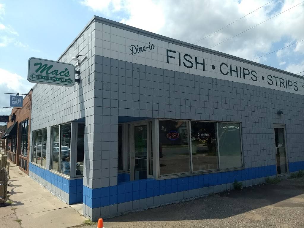 Macs Fish / Chips / Strips | restaurant | 610 W 54th St, Minneapolis, MN 55419, USA | 6128244804 OR +1 612-824-4804