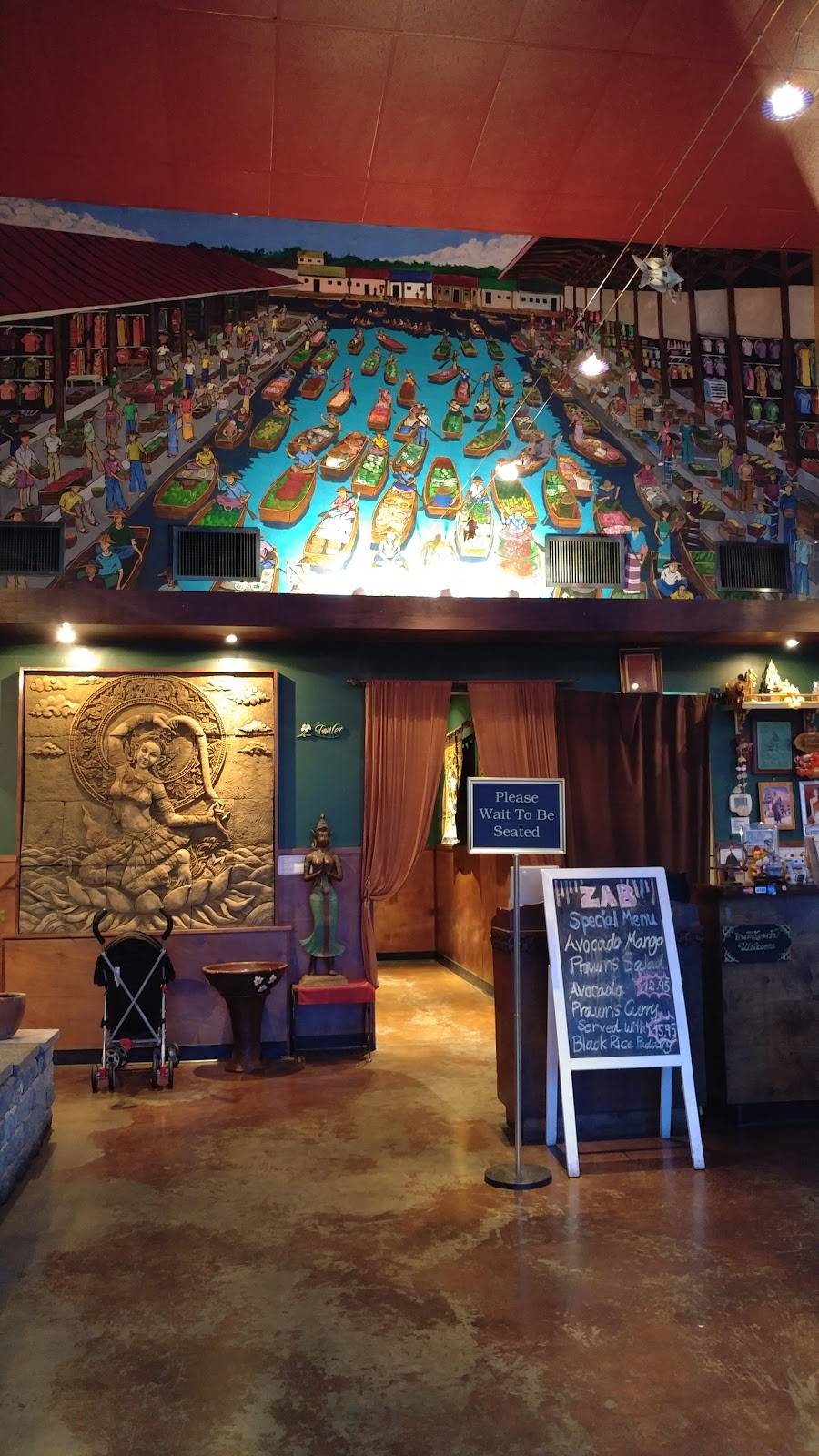 Zab Thai Restaurant | restaurant | 11108 Evergreen Way A, Everett, WA 98204, USA | 4253563200 OR +1 425-356-3200