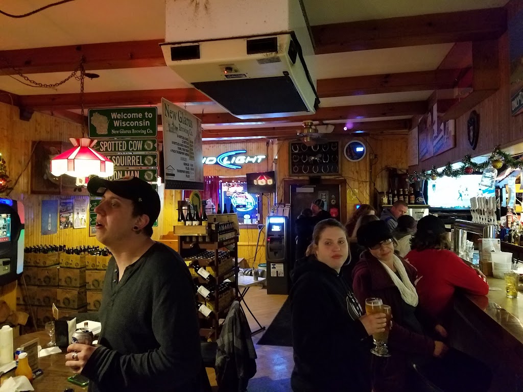 Sportsmans Bar and Grill | restaurant | 506 1st St, New Glarus, WI 53574, USA | 6085272225 OR +1 608-527-2225