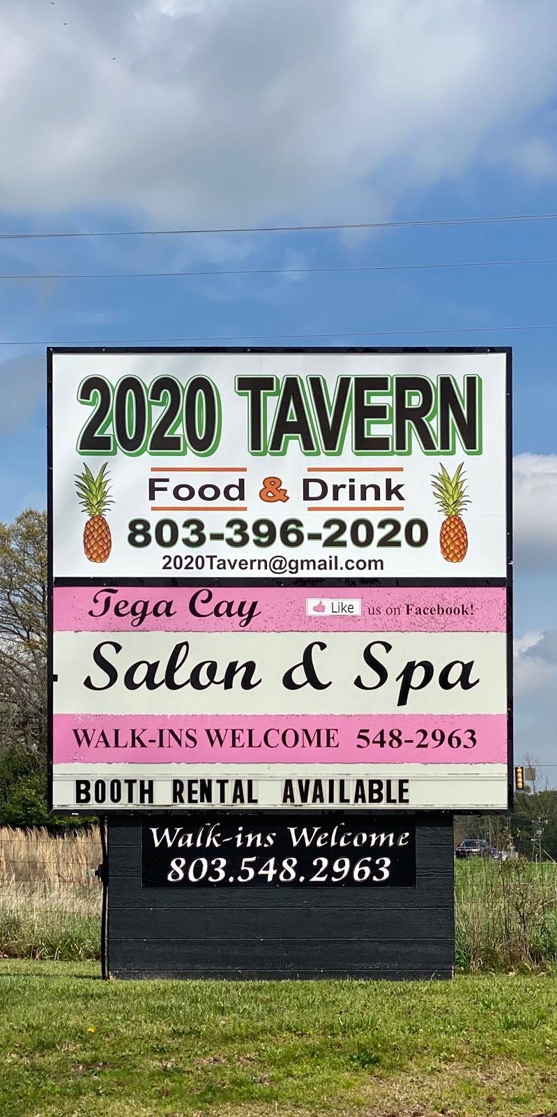 2020 Tavern | restaurant | 2150 Gold Hill Rd, Tega Cay, SC 29708, USA | 8033962020 OR +1 803-396-2020