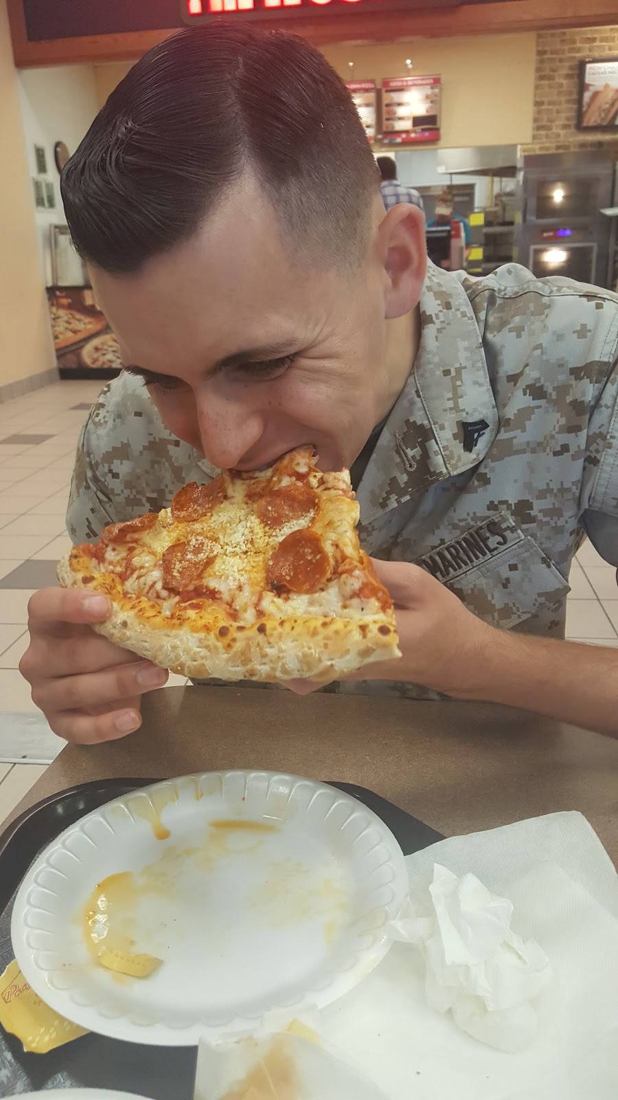 Papa Johns Pizza | restaurant | 3500 Russell Rd, Quantico, VA 22134, USA | 7032215070 OR +1 703-221-5070