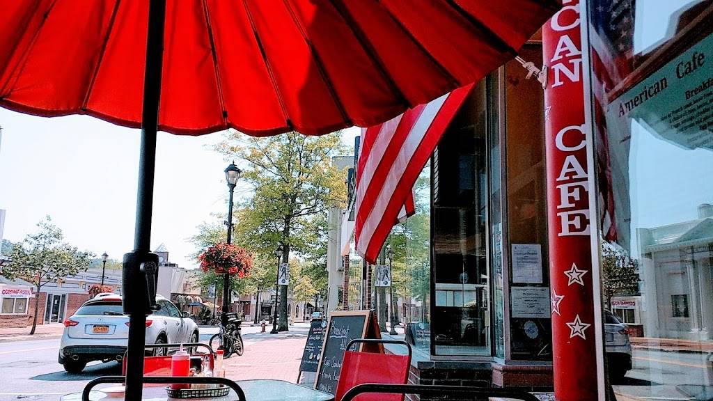 American Cafe | cafe | 5 School St, Glen Cove, NY 11542, USA | 5166560003 OR +1 516-656-0003