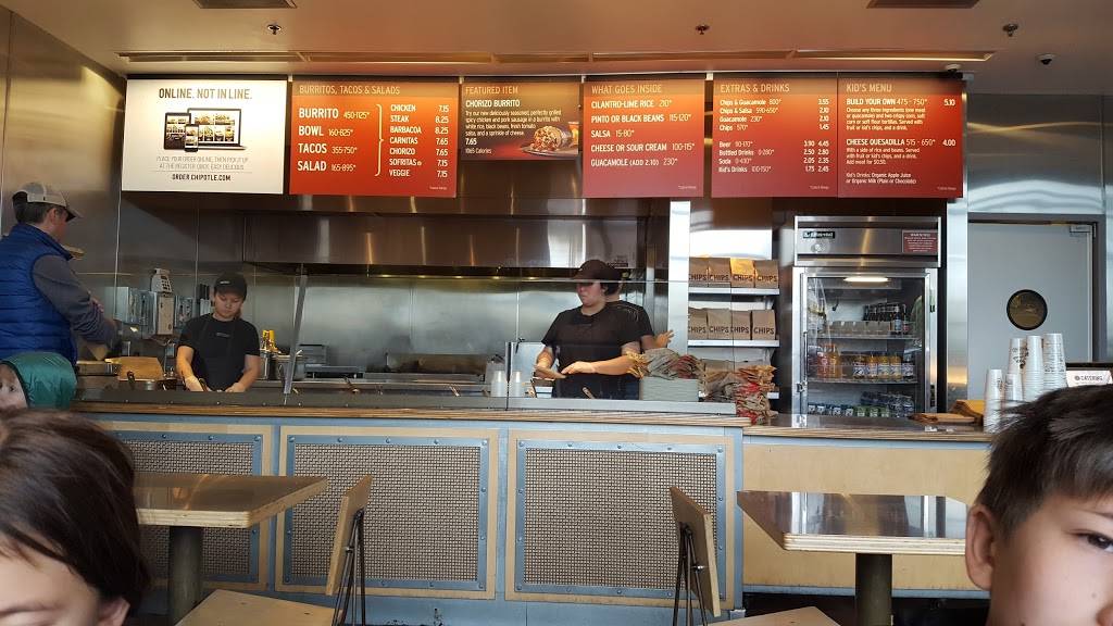 Chipotle Mexican Grill | restaurant | 1135 Industrial Rd Ste C, San Carlos, CA 94070, USA | 6505980847 OR +1 650-598-0847