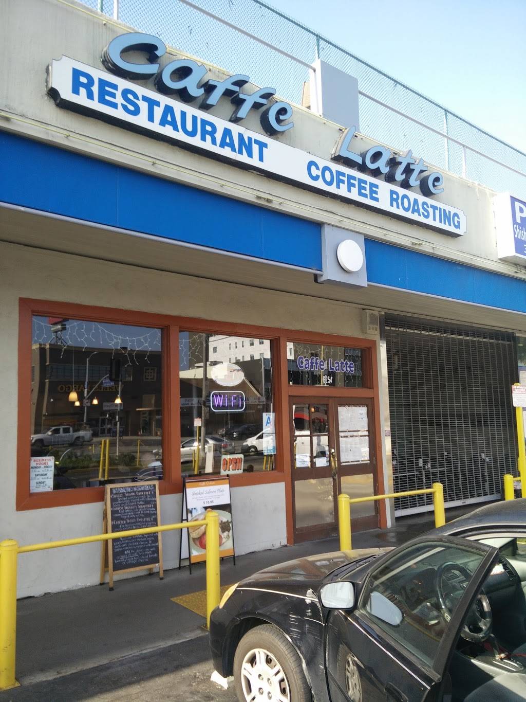 Caffe Latte | cafe | 6254 Wilshire Blvd, Los Angeles, CA 90048, USA | 3239365213 OR +1 323-936-5213