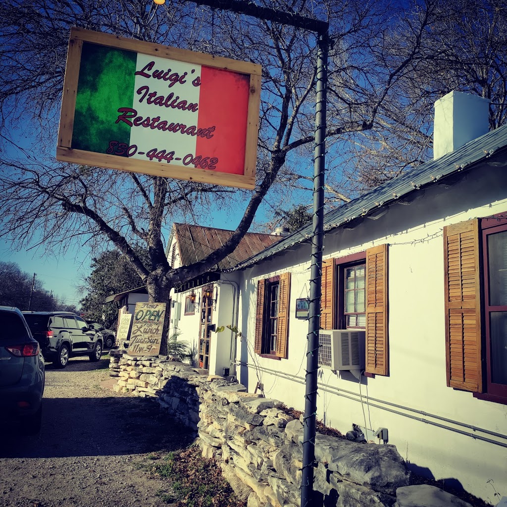 Luigis ITALIAN RESTAURANT | restaurant | 1403 Angelo St, Castroville, TX 78009, USA | 8304440462 OR +1 830-444-0462