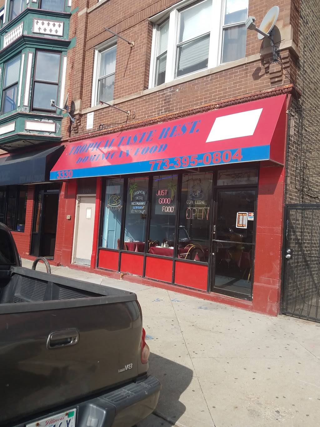 Tropical Taste Restaurant | restaurant | 3330 W North Ave, Chicago, IL 60647, USA | 7733950804 OR +1 773-395-0804