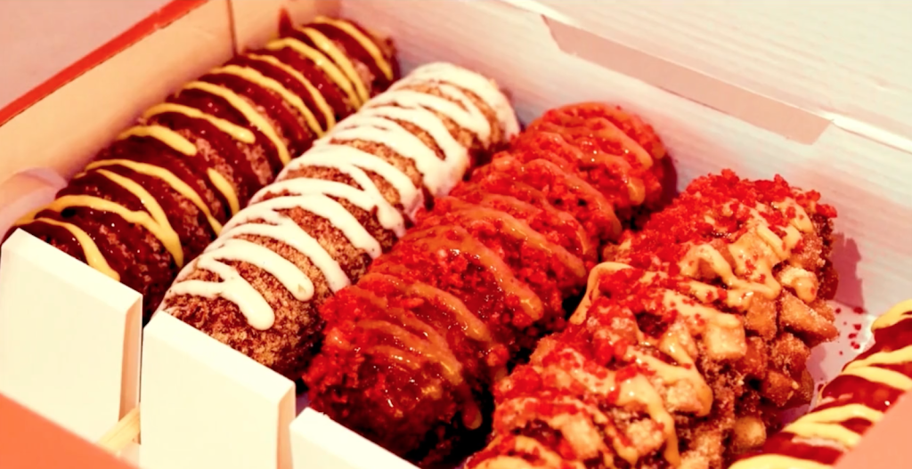 Two Hands "Seoul Fresh" Corn Dogs | restaurant | 450 E Silverado Ranch Blvd, Las Vegas, NV 89183, USA | 7252054806 OR +1 725-205-4806