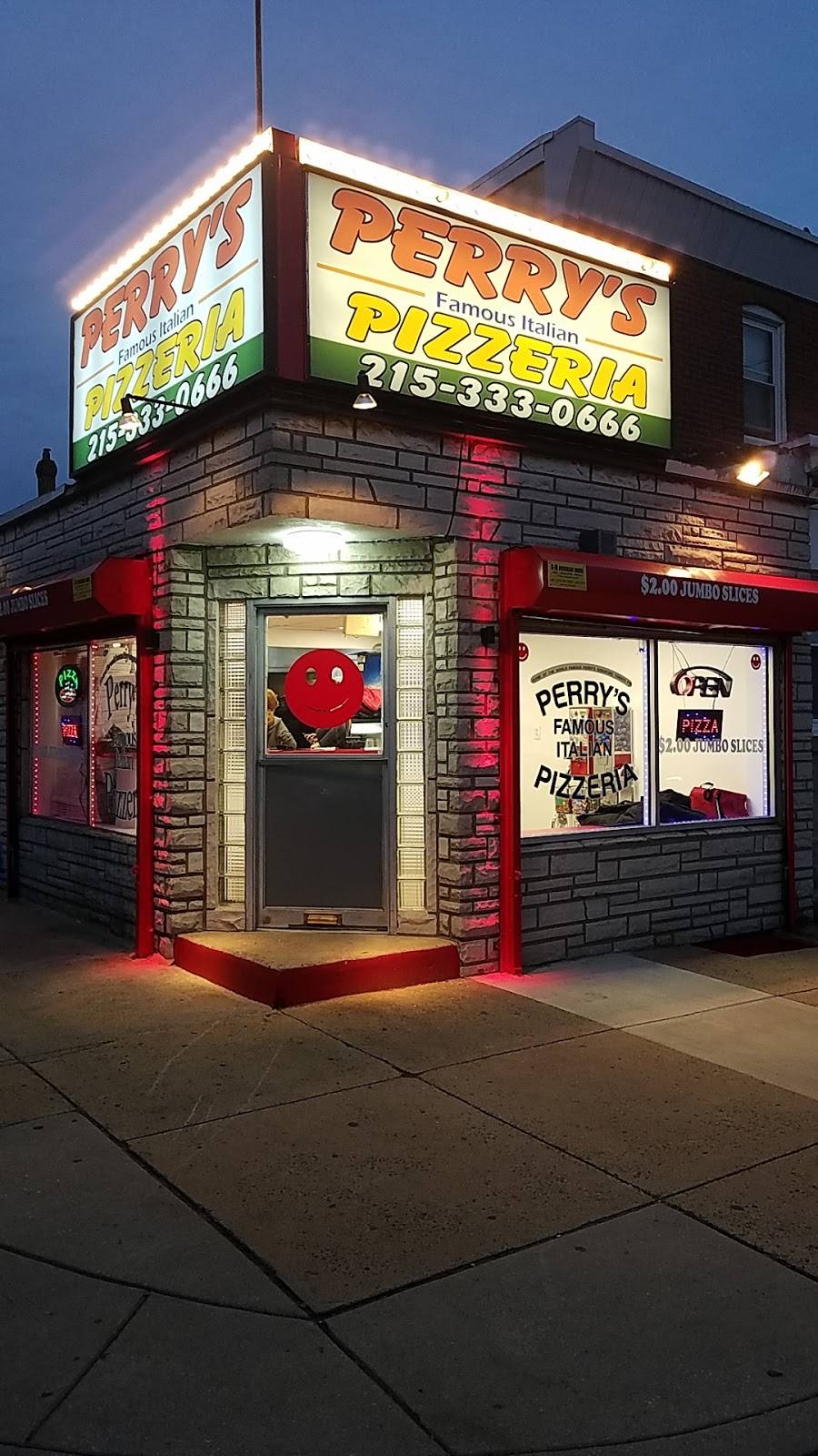 Perrys Pizza | restaurant | 4221 Benner St, Philadelphia, PA 19135, USA | 2153330666 OR +1 215-333-0666