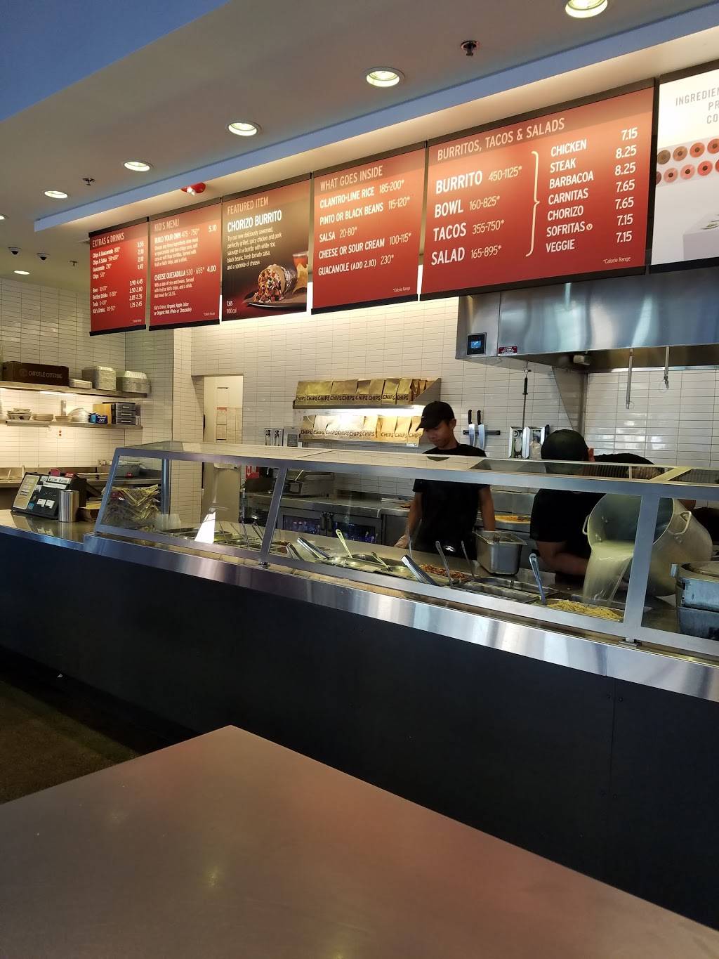 Chipotle Mexican Grill | restaurant | 3952 Rivermark Plaza, Santa Clara, CA 95054, USA | 4084184103 OR +1 408-418-4103