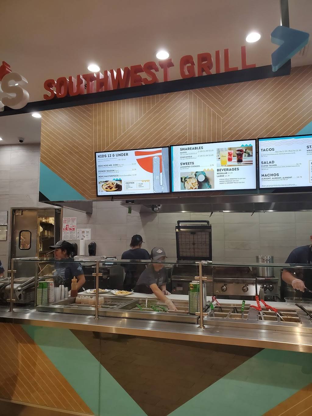 Moes Southwest Grill | restaurant | 11160 Veirs Mill Road FC 01, Wheaton, MD 20902, USA | 3019428251 OR +1 301-942-8251