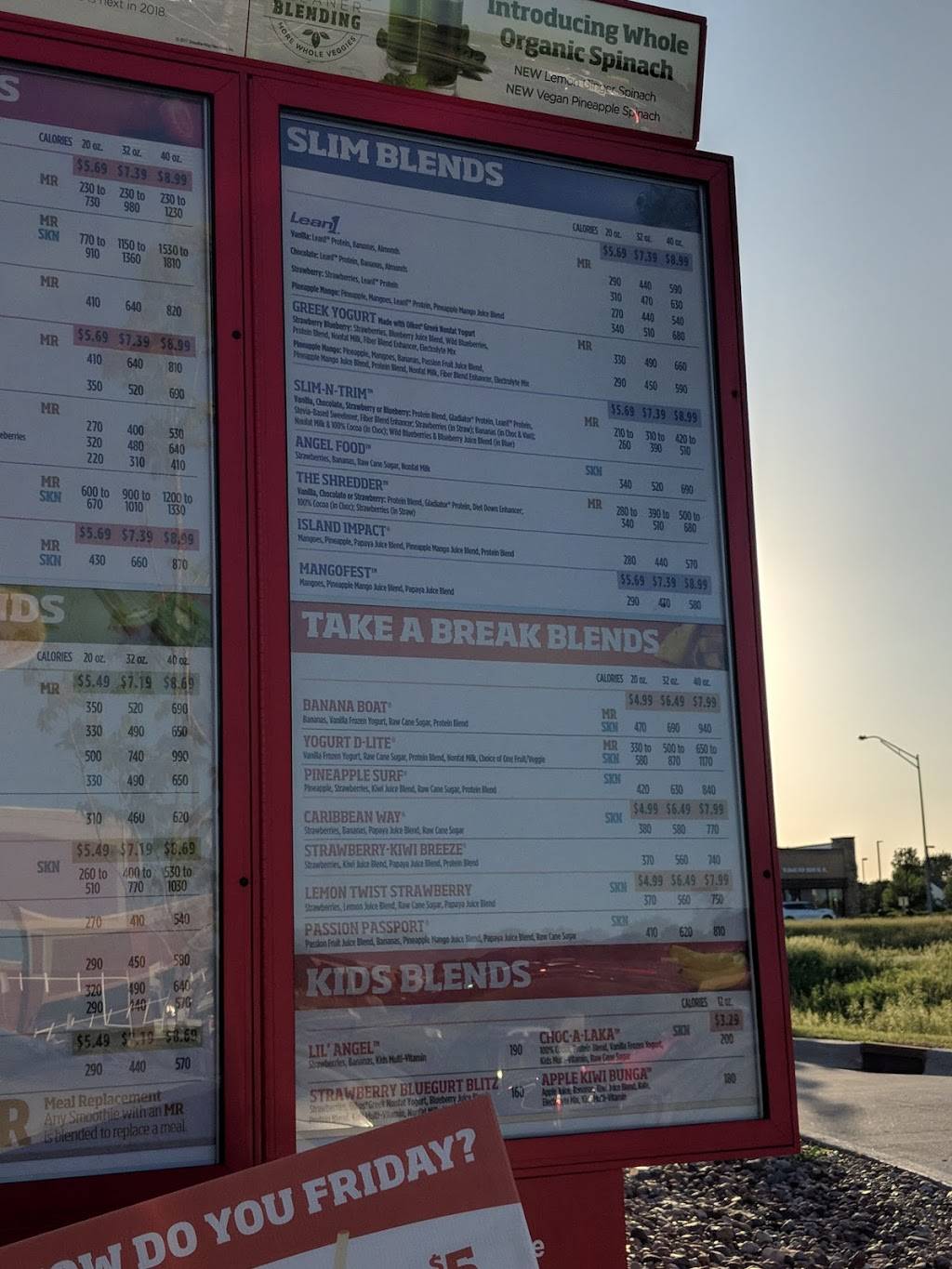 Smoothie King | restaurant | 1875 N Ankeny Blvd Suite 100, Ankeny, IA 50023, USA | 5159643926 OR +1 515-964-3926