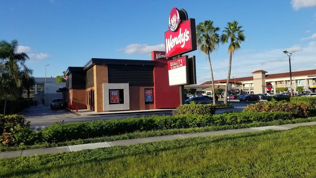Wendys | restaurant | 7393 NW 36th St, Miami, FL 33166, USA | 3055949006 OR +1 305-594-9006