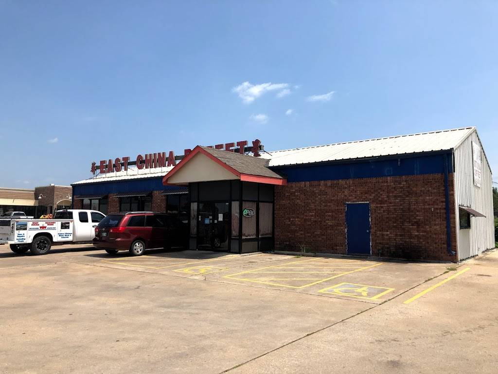 East China Buffet | restaurant | 415 S Dewey Ave, Wagoner, OK 74467, USA | 9184853888 OR +1 918-485-3888