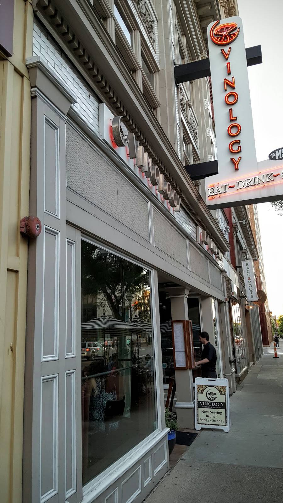 Vinology Restaurant & Event Space | restaurant | 110 S Main St, Ann Arbor, MI 48104, USA | 7342229841 OR +1 734-222-9841