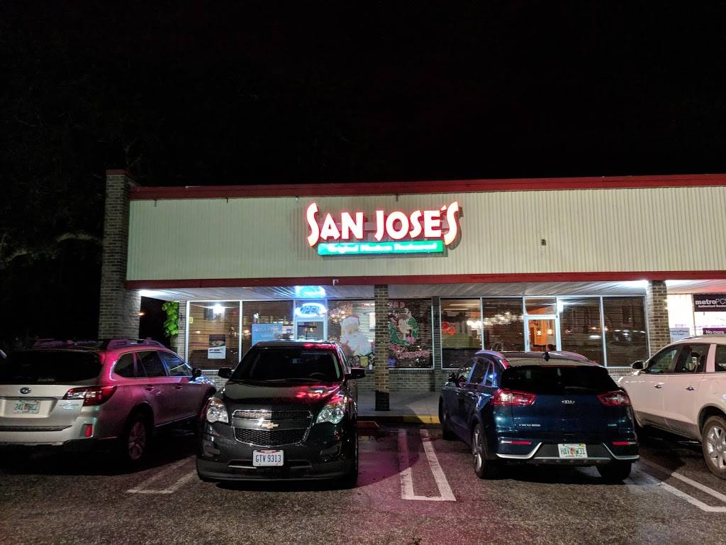 San Joses Original Mexican Restaurant | restaurant | 1337 S 14th St, Leesburg, FL 34748, USA | 3528054174 OR +1 352-805-4174