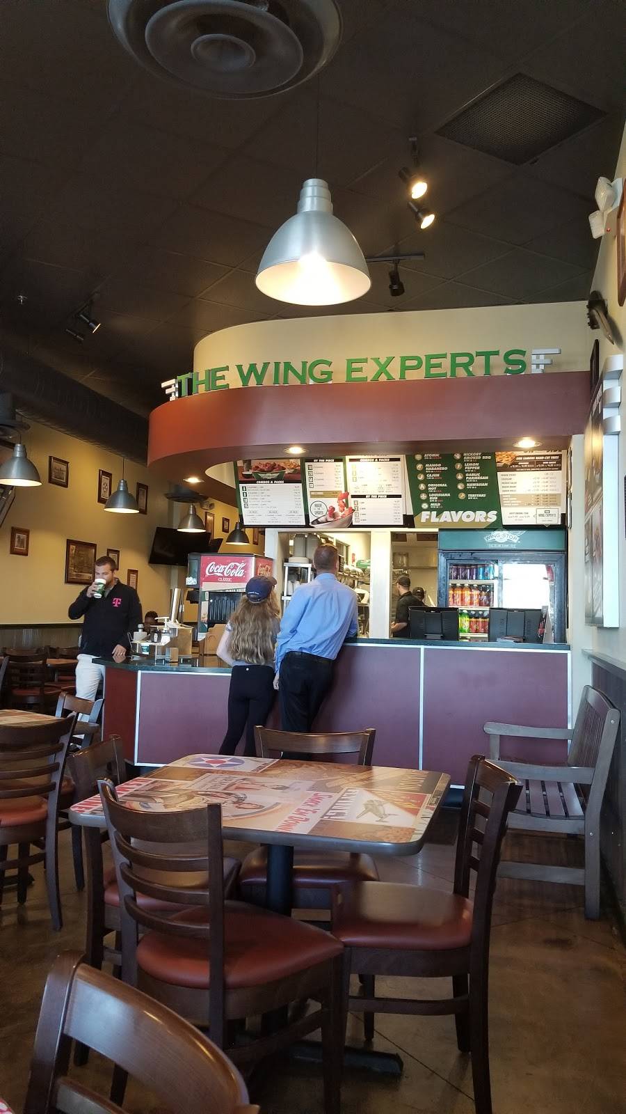 Wingstop | restaurant | 28517 Schoolcraft Ste A-110, Livonia, MI 48150, USA | 7345229464 OR +1 734-522-9464