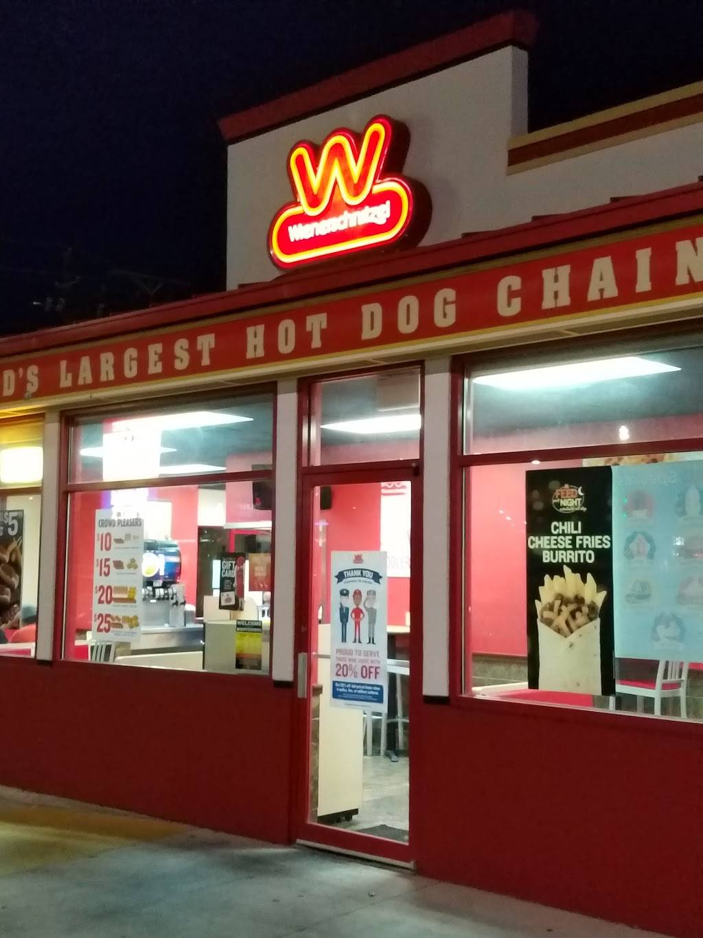 Wienerschnitzel | restaurant | 1071 Wonder World Dr, San Marcos, TX 78666, USA | 5123927077 OR +1 512-392-7077