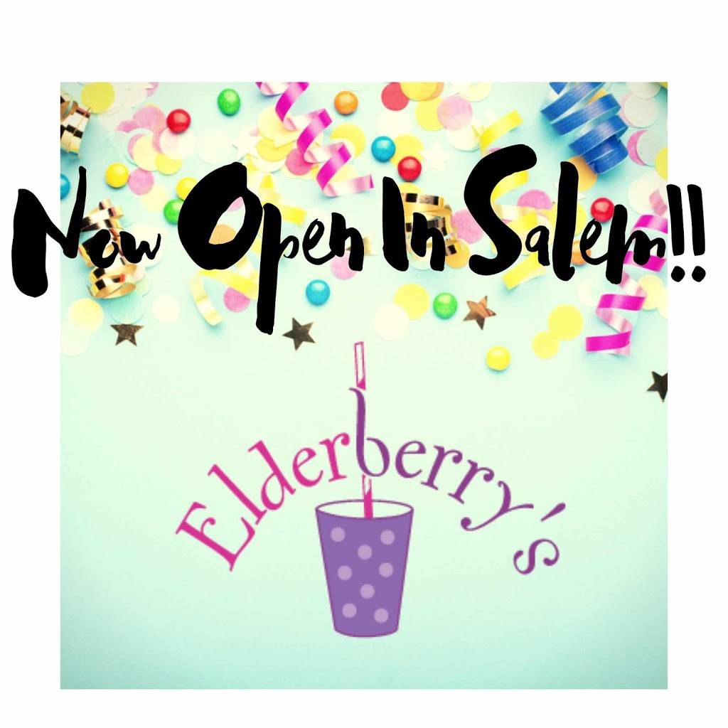 Elderberrys Salem | restaurant | 30 W Main St, Salem, VA 24153, USA | 5404043531 OR +1 540-404-3531