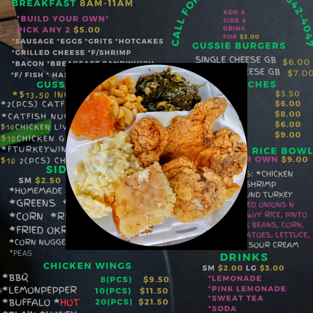 Gussie kitchen | restaurant | 1125 SE 2nd Ave, Gainesville, FL 32641, USA | 3526424047 OR +1 352-642-4047