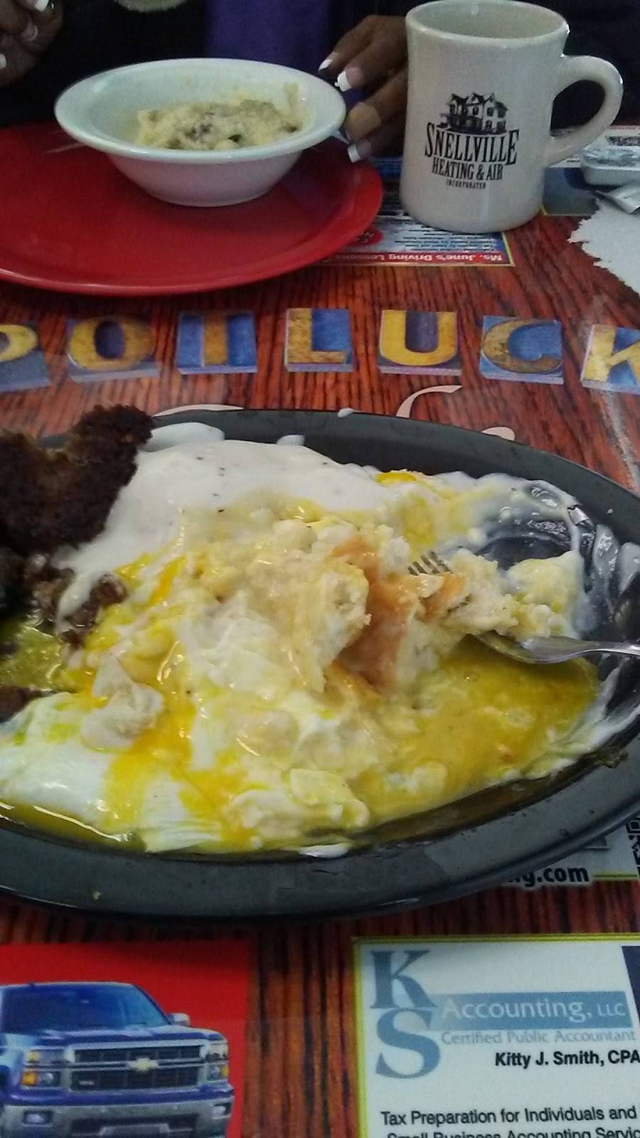 Pot Luck Cafe | cafe | 117 N Midland Ave, Monroe, GA 30655, USA | 7702678229 OR +1 770-267-8229