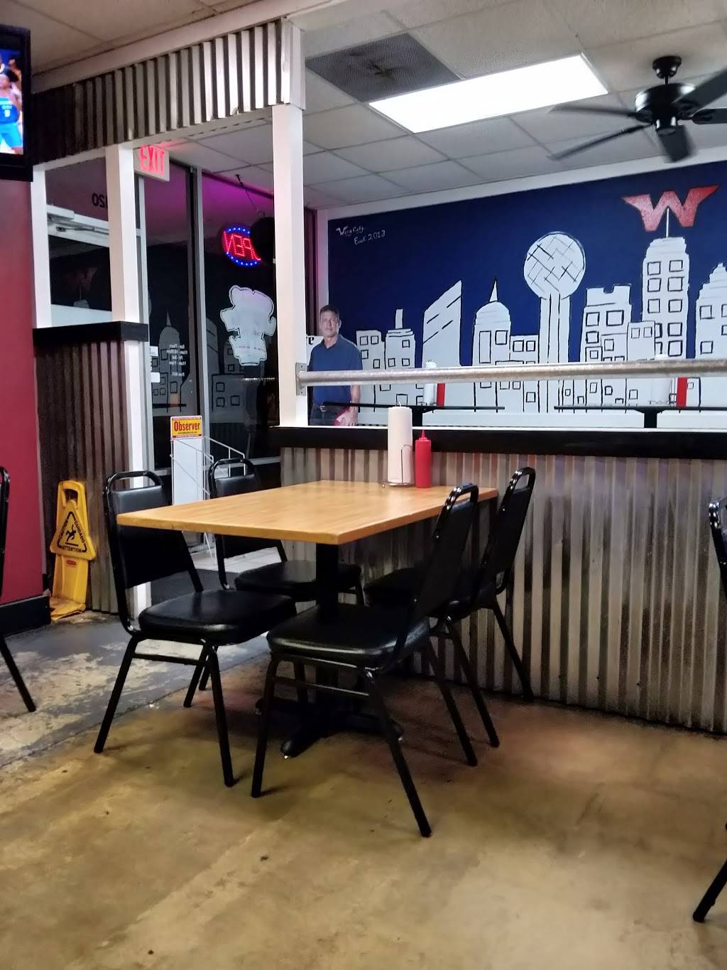 Wing City | restaurant | 1456 Belt Line Rd #120, Garland, TX 75044, USA | 9724149464 OR +1 972-414-9464