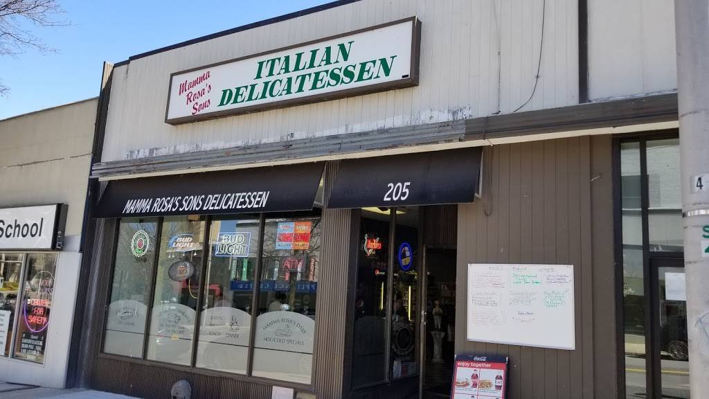 Mamma Rosas Sons | meal takeaway | 205 E Post Rd, White Plains, NY 10601, USA | 9149970418 OR +1 914-997-0418