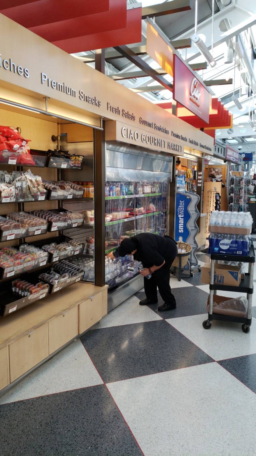 CIAO Gourmet Market | restaurant | Chicago OHare International Airport, Terminal 1, Gate C15, 10000 Bessie Coleman Dr, Chicago, IL 60666, USA | 7736866180 OR +1 773-686-6180