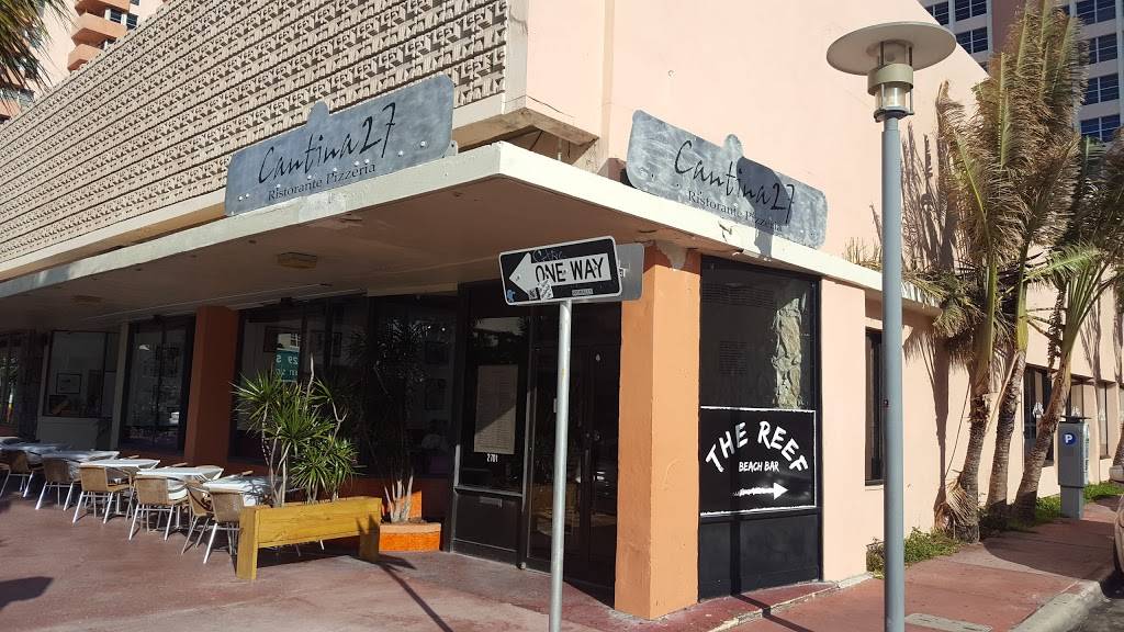 Cantina 27 | restaurant | 2701 Collins Ave, Miami Beach, FL 33140, USA | 3056735241 OR +1 305-673-5241