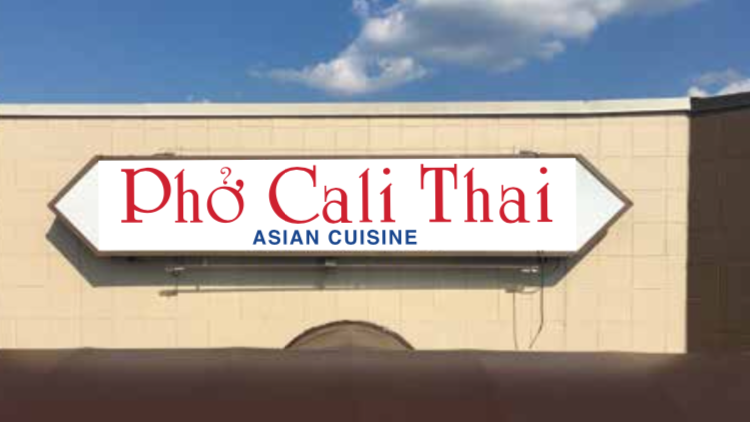 Pho Cali Thai | restaurant | 9107 S Tryon St, Charlotte, NC 28273, USA | 7045831281 OR +1 704-583-1281