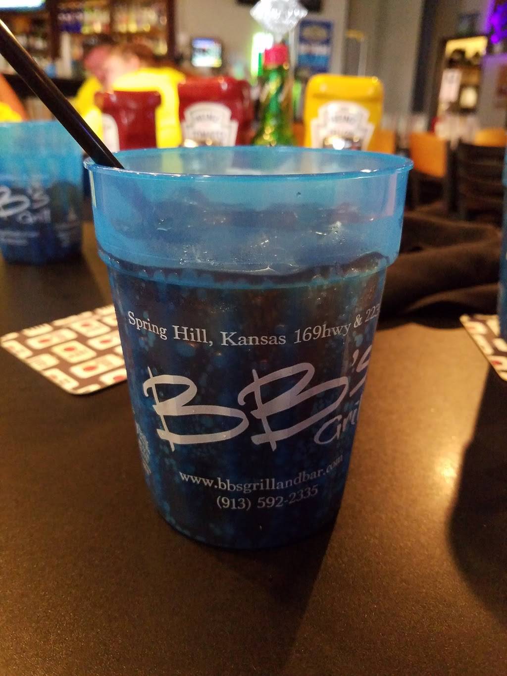 BBs Grill Spring Hill | restaurant | 22362 S Harrison St, Spring Hill, KS 66083, USA | 9135922335 OR +1 913-592-2335