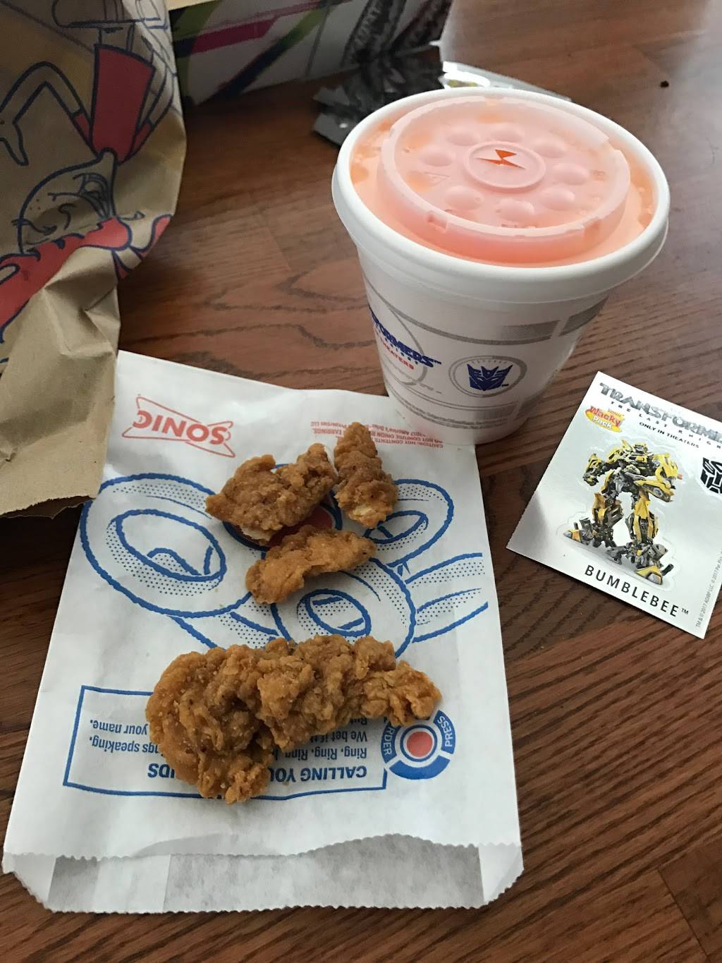 Sonic Drive-In | restaurant | 3035 TPC Pkwy, San Antonio, TX 78259, USA | 2104812786 OR +1 210-481-2786