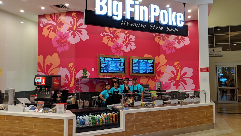 Big Fin Poké Northshore Mall | restaurant | 210 Andover St, Peabody, MA 01960, USA | 9785387653 OR +1 978-538-7653