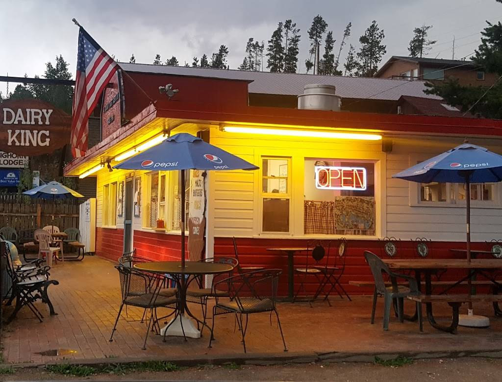 Dairy King | restaurant | 629 Grand Ave, Grand Lake, CO 80447, USA | 9706273183 OR +1 970-627-3183